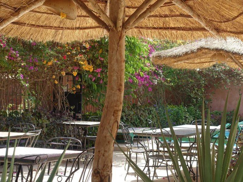 Keur Marrakis Hotel M'Bour Buitenkant foto
