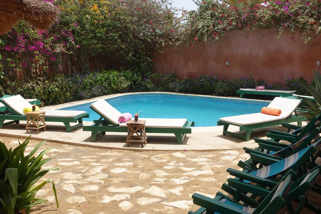 Keur Marrakis Hotel M'Bour Buitenkant foto