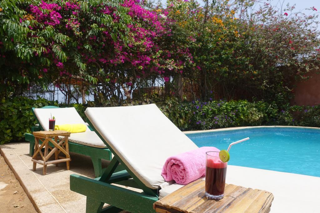 Keur Marrakis Hotel M'Bour Buitenkant foto