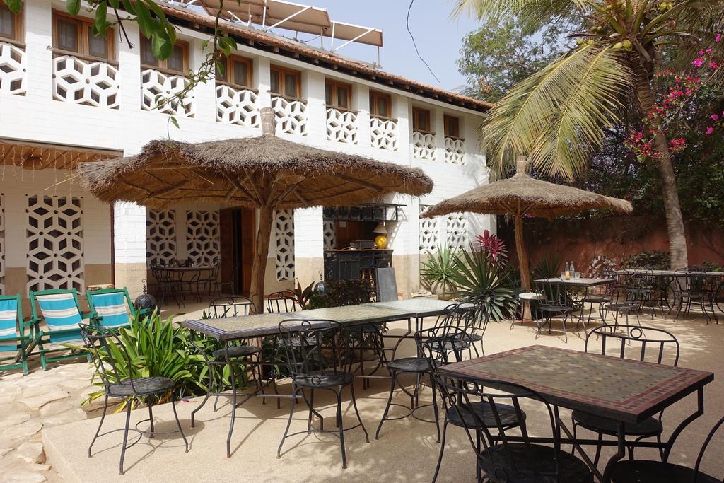 Keur Marrakis Hotel M'Bour Buitenkant foto